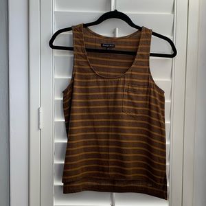 Madewell x Broadway & broom cotton tank top